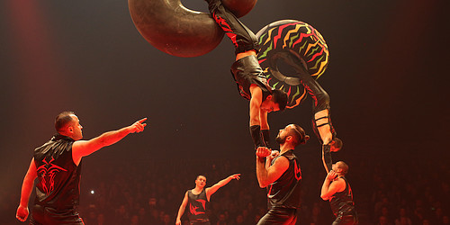 Troupe CHEBAN - Bikers Thumbnail