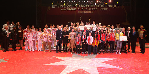 Gagnants Festival International du Cirque 2019