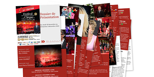 Dossier presse CIRQUE 2023