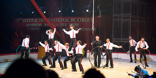 Troupe de pas sage - 2016 Thumbnail
