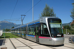 Venir au Festival International du Cirque en tramway