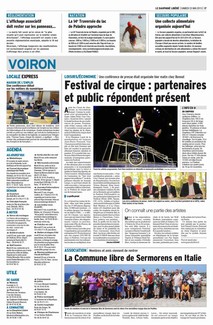 Image Festival du Cirque : Partenaires et public répondent présent !