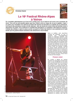 Image 16eme Festival du Cirque