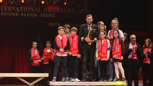 Daniel Golla - Etoile prix spécial des enfants / Région A.Rhône-Alpes - 2018